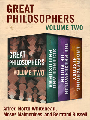 cover image of Great Philosophers Volume Two